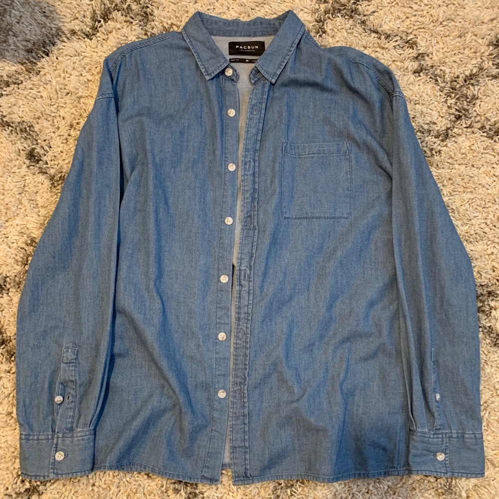 PacSun Jean Shirt - M